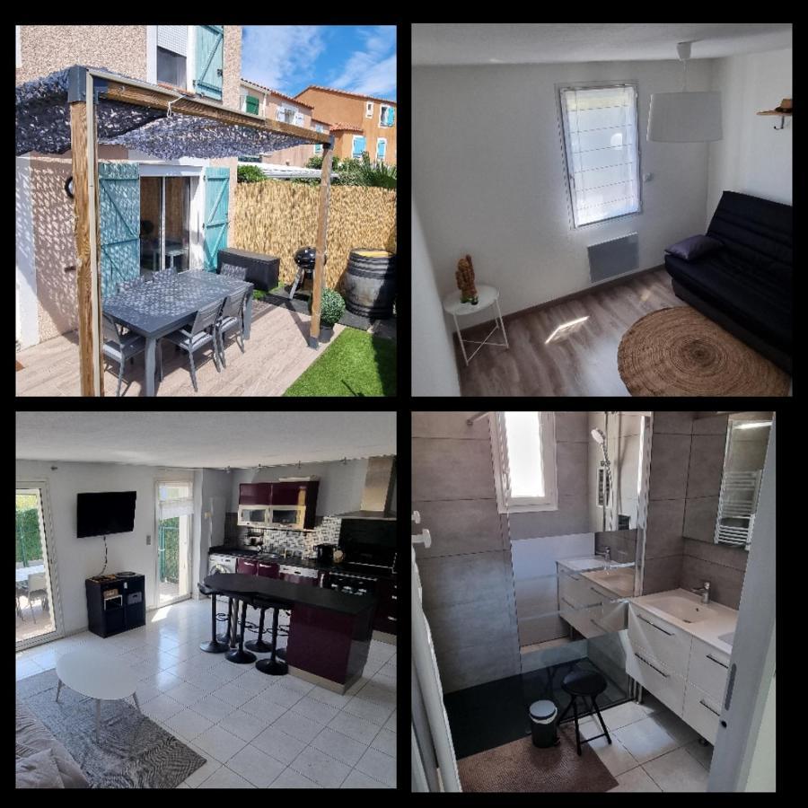 Maison De Vacances Torreilles Plage 6 Personnes Esterno foto